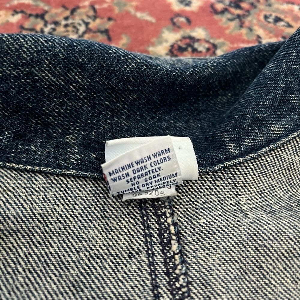 Oshkosh Vintage 80’s Acid Wash 100% Cotton Large - Picture 8 of 12